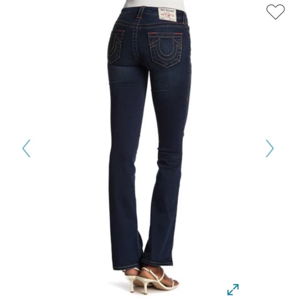True Religion bobby jeans womens size 28